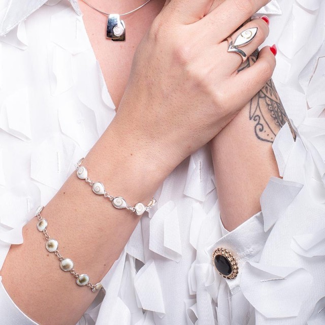 Bracelet Argent SBC061-ARG