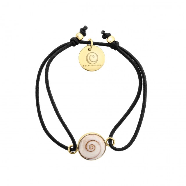 Bracelet cordon noir...