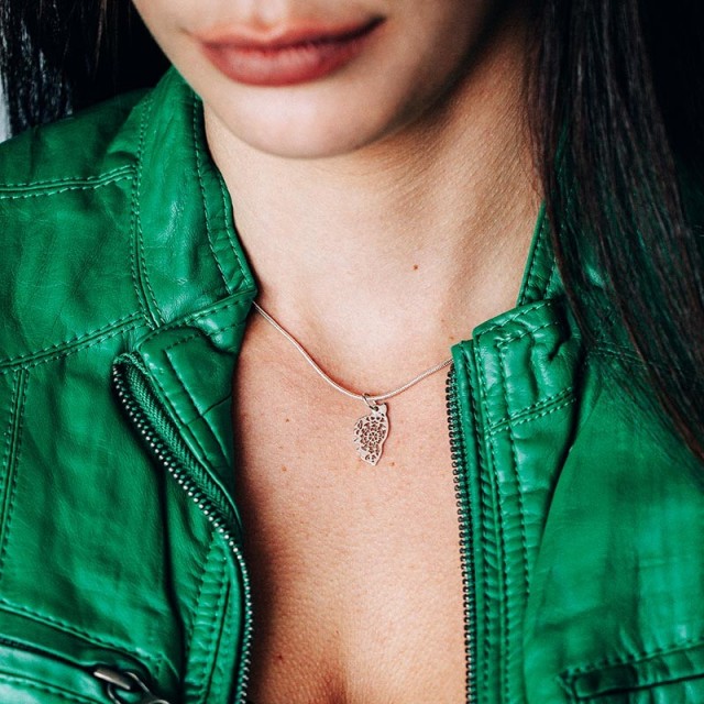 Pendentif Corse SPCCORSE016-ARG