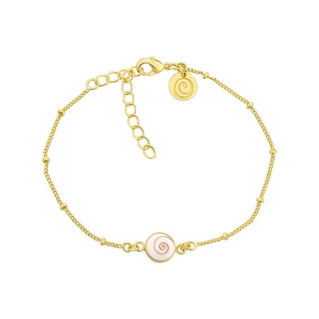 Bracelet doré POSBC011MEDI