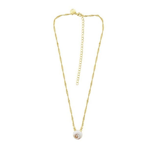 Collier doré à l'or fin...