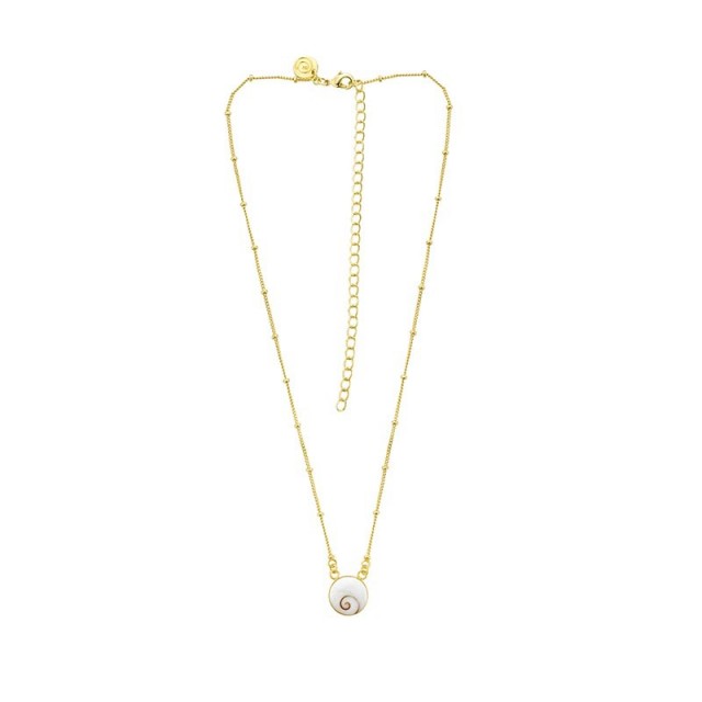 Collier doré à l'or fin...