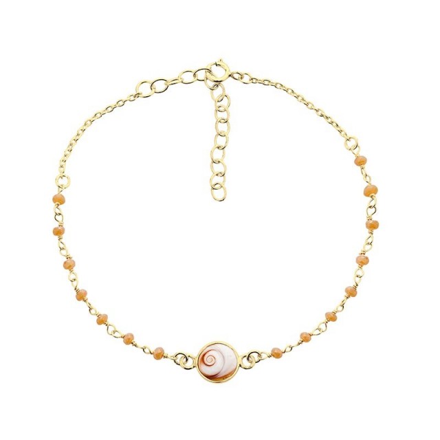 Bracelet doré POSBC207MOONMEDI