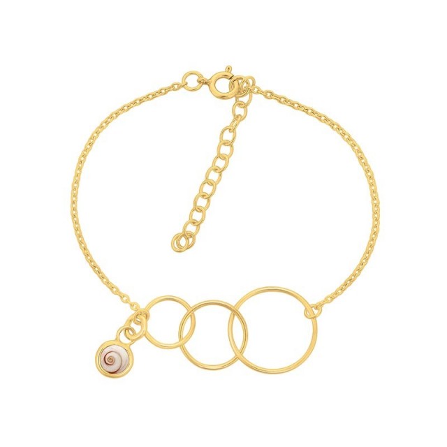 Bracelet doré POSBC215MEDI