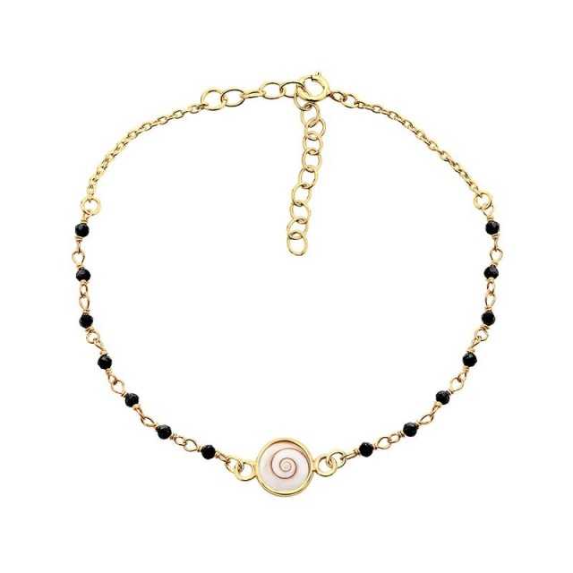 Bracelet doré POSBC207ONYXMEDI