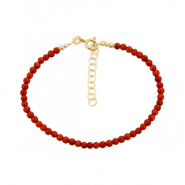 Bracelet Perles de Corail...
