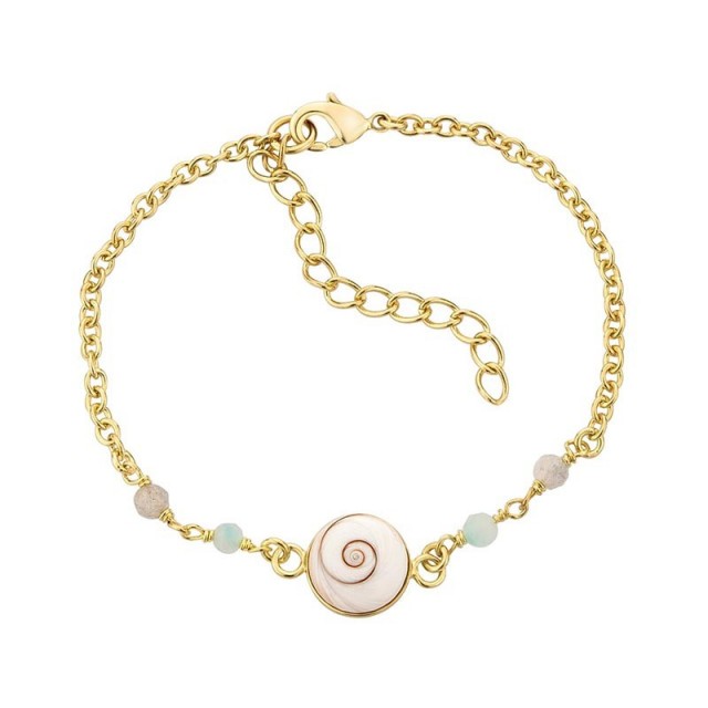 Bracelet POSBC236AMAZONITEMEDI