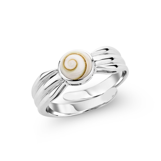 Bague Réglable Argent...