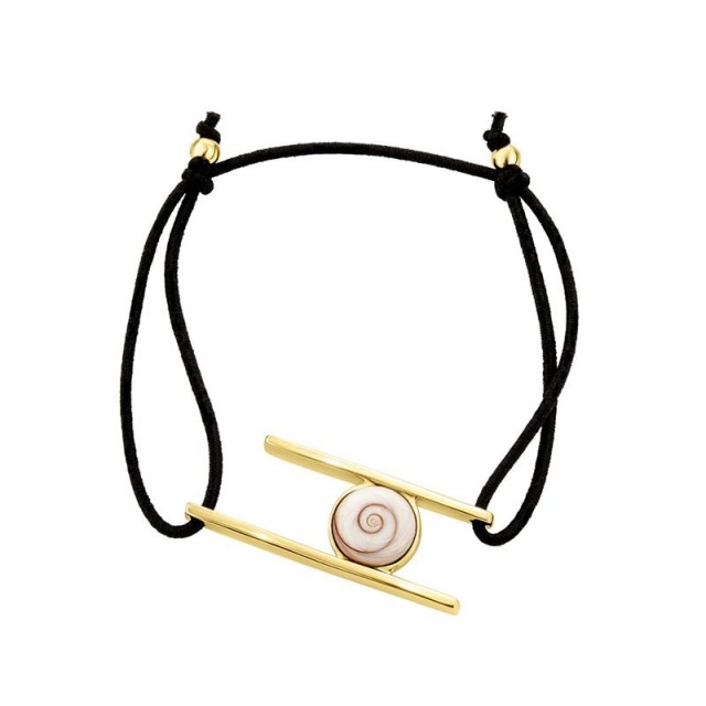 Bracelet cordon noir...