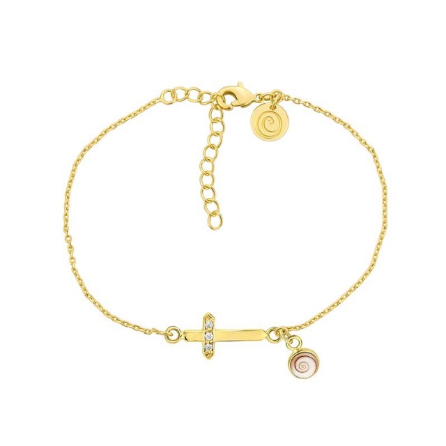 Bracelet chaine doré...