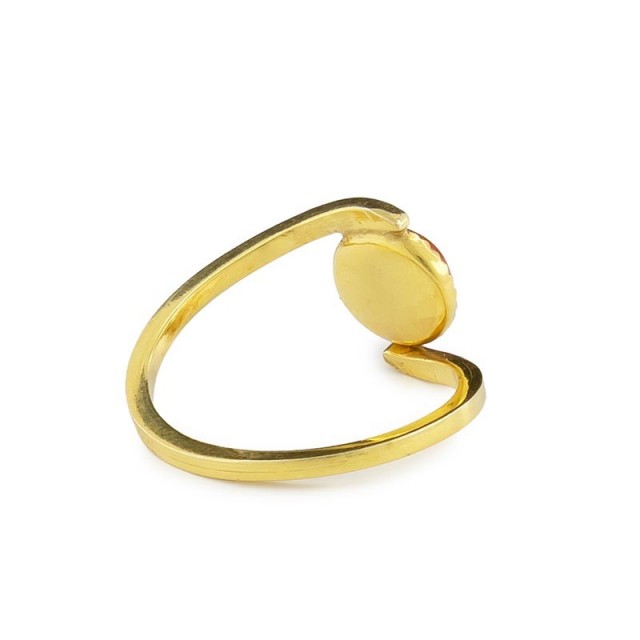 Bague Corail AN00001PO