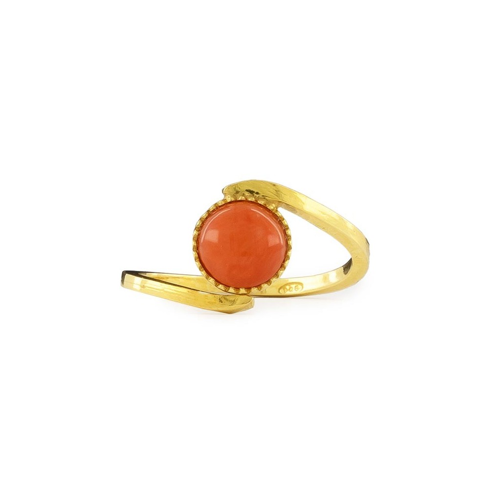 Bague Corail AN00001PO