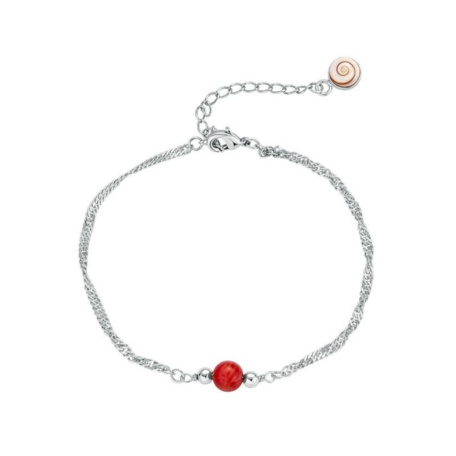 bracelet plaqué argent