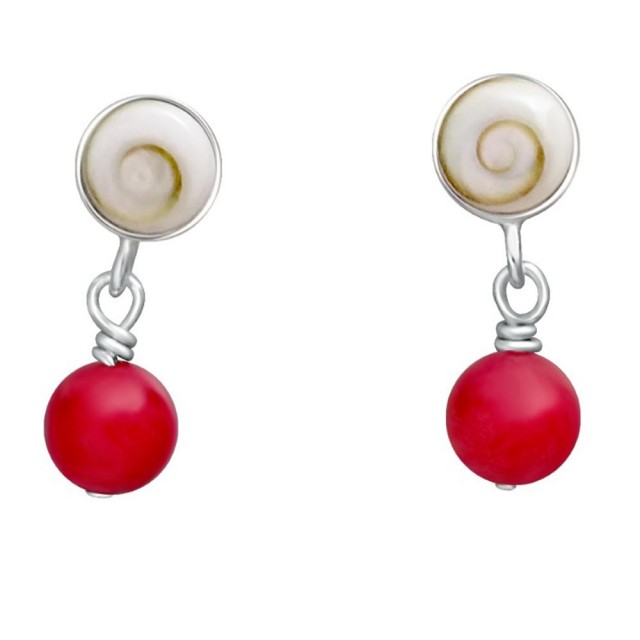 Boucles d'oreilles argent...