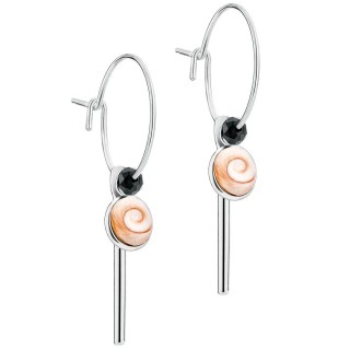 Boucles d'oreilles Argent...