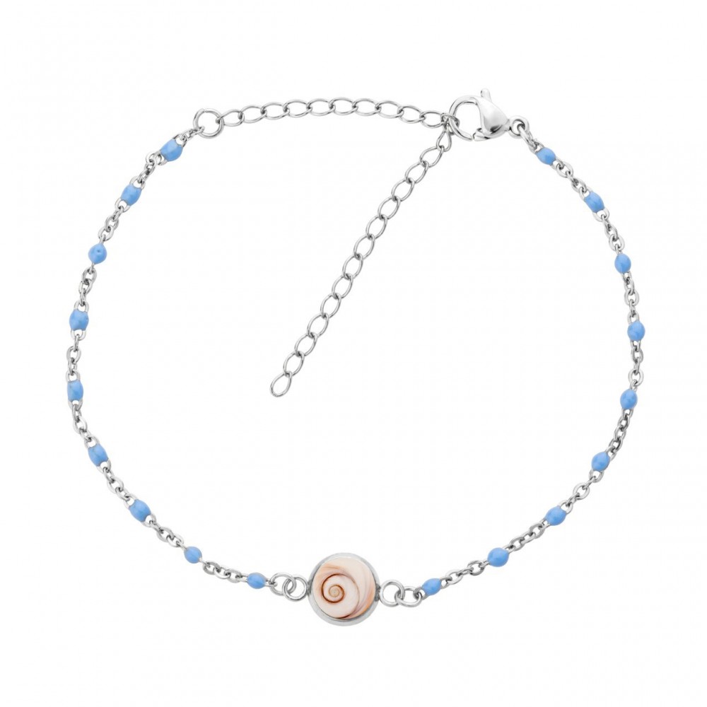 Bracelet œil de sainte Lucie SBC002ACMEDIturq