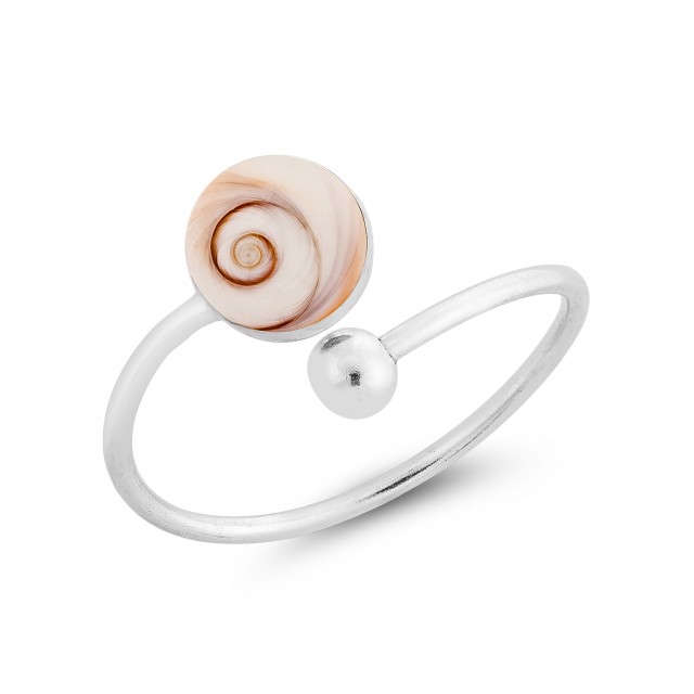 BAGUE oeil de sainte Lucie...