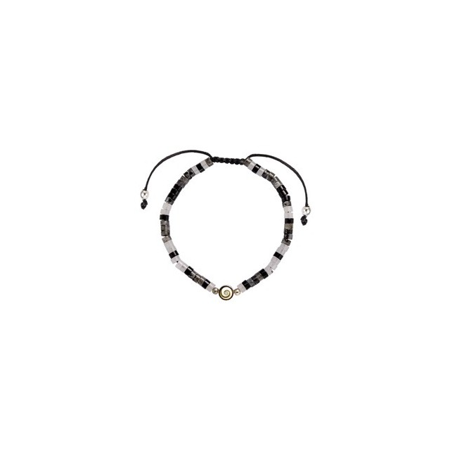 Bracelet perles heishi et...