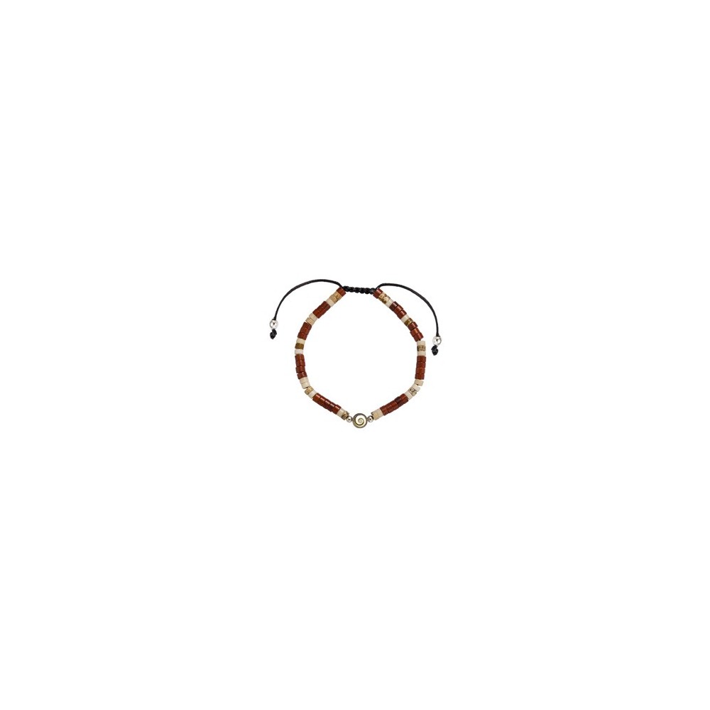 Bracelet pierres naturelles et oeil de sainte Lucie SBC152