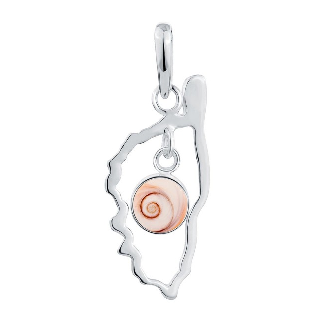 Pendentif œil de ste Lucie...