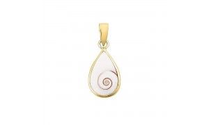 Pendentif doré à l'or fin...