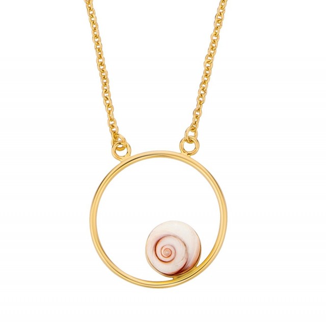 Collier œil de Ste Lucie...