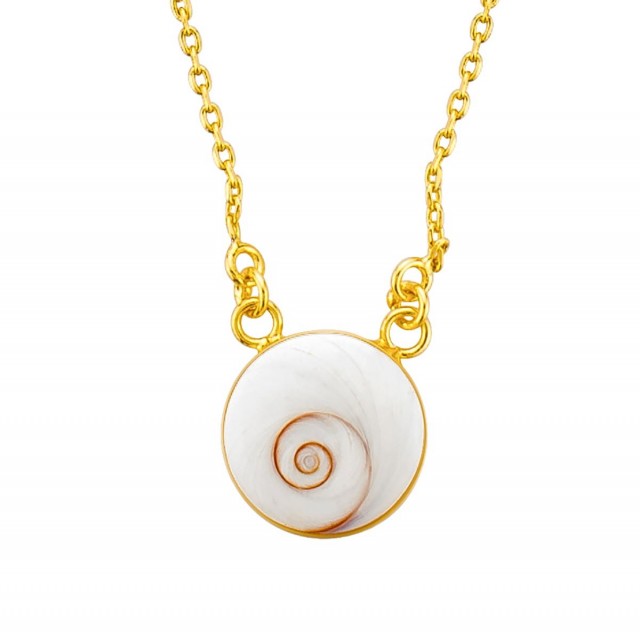 Collier doré à l'or fin...