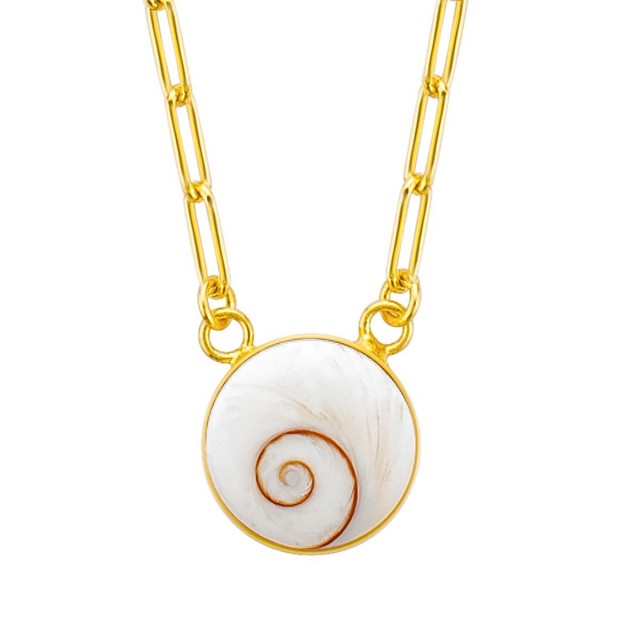 Collier doré à l'or fin...