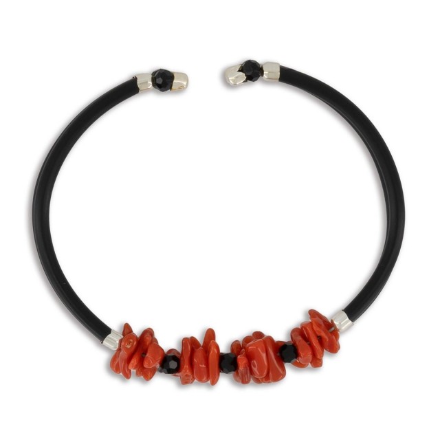 BRACELET FLEXIBLE CORAIL...