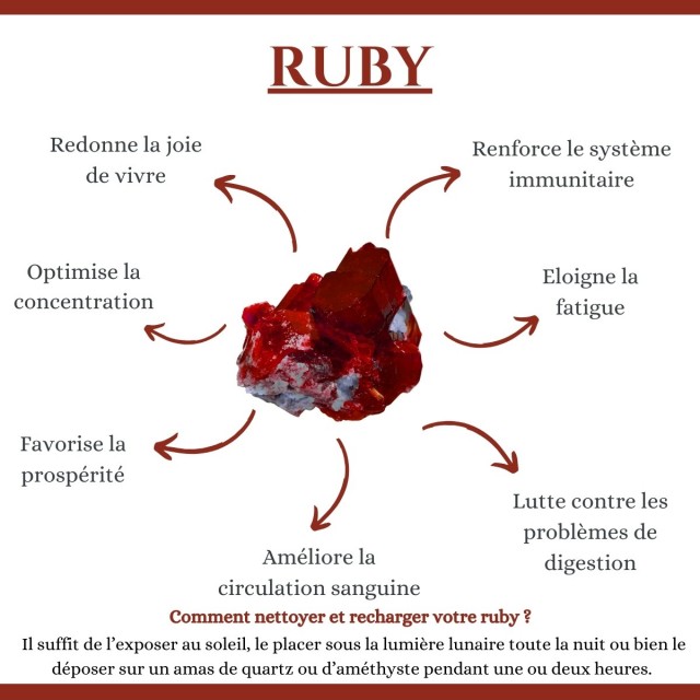 Bracelet Chaîne Argent SBC207RUBYMEDI -ARG