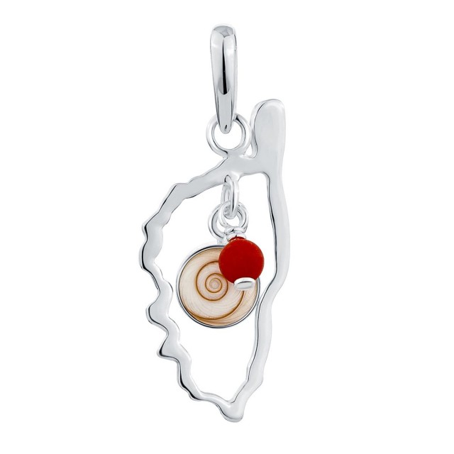 Pendentif œil ste Lucie +...