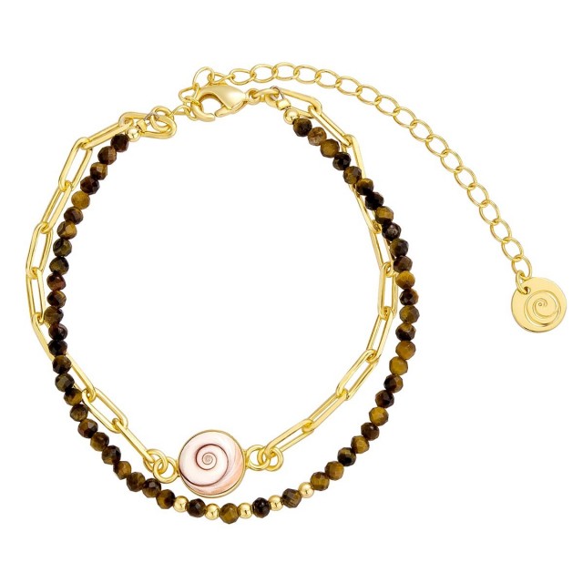 Bracelet œil de ste Lucie...