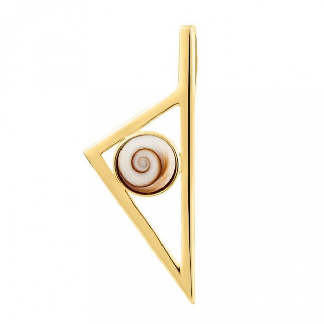 Pendentif corse doré à l'or...
