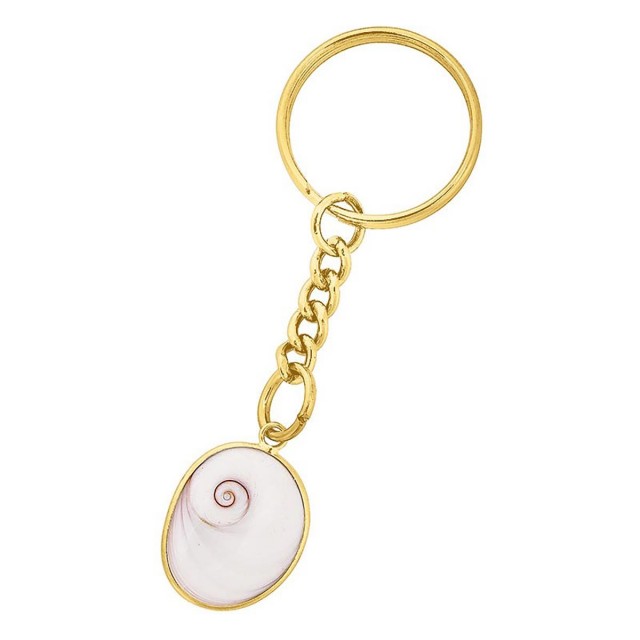 Porte clef doré POSSDC003MEDI