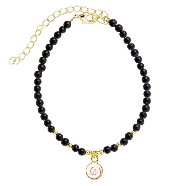 Bracelet doré œil ste Lucie...