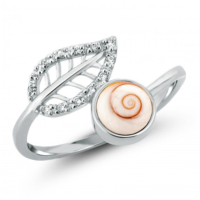 Bague œil ste Lucie +...