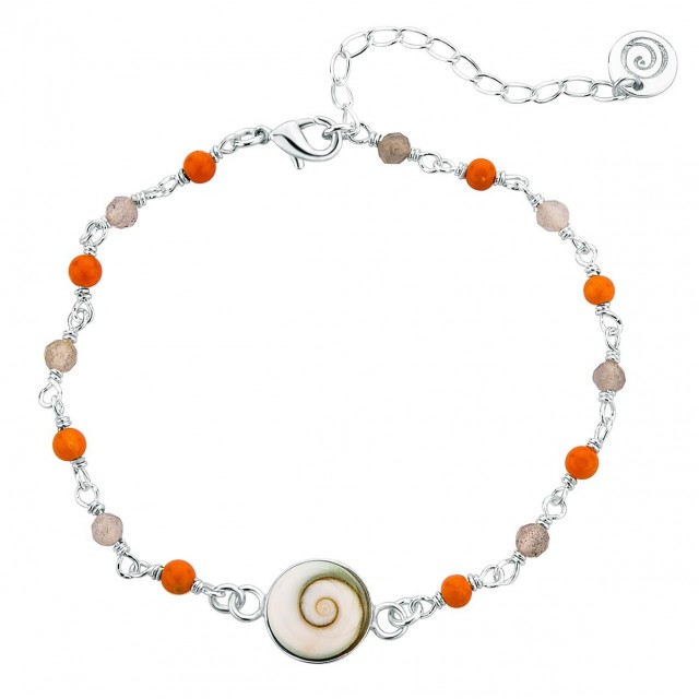 Bracelet œil de Ste Lucie...