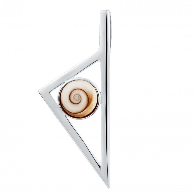 Pendentif corse argent +...