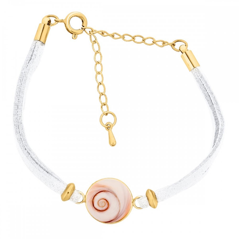 Bracelet Nubuck différentes couleurs POSBC133MEDI