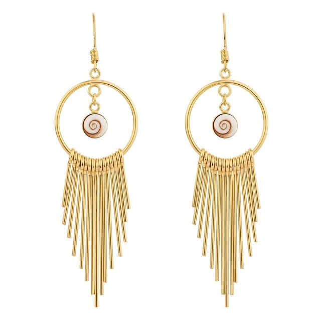 Boucles d'oreille oeil ste...