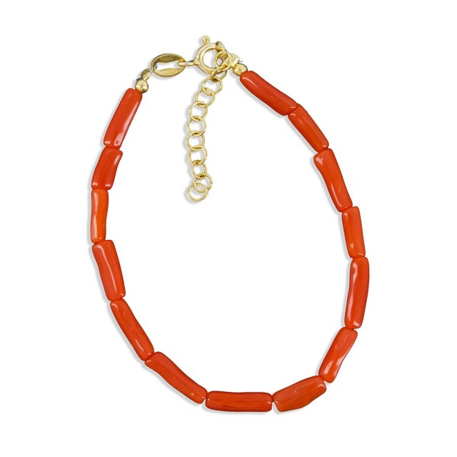 Bracelet corail rouge BR0111