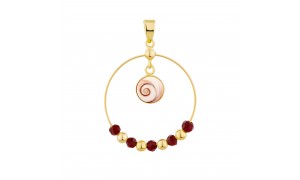 Pendentif oeil ste Lucie...