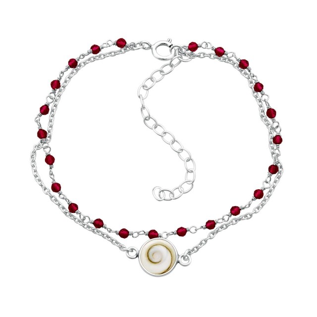 Bracelet Chaîne Argent...