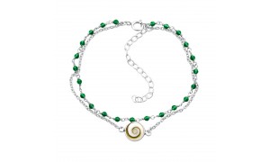 Bracelet Chaîne Argent...