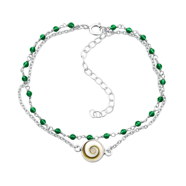 Bracelet Chaîne Argent...