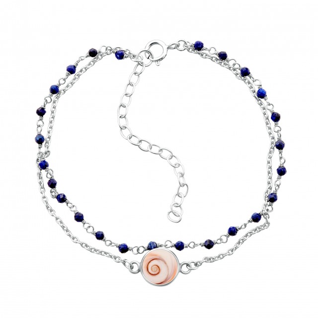 Bracelet Chaîne Argent...