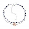 Bracelet Chaîne Argent...