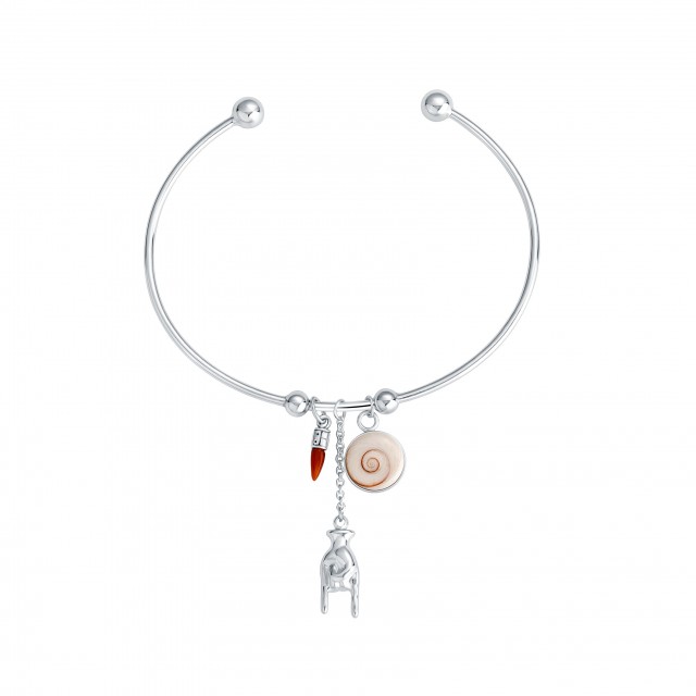 Bracelet jonc œil de Sainte...