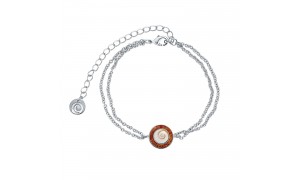 Bracelet double chaîne en...