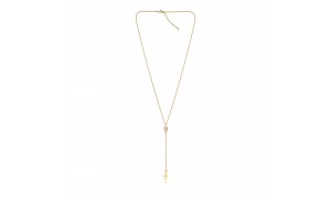 Collier doré pendentif...